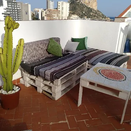 아파트 Atico En Con Vistas